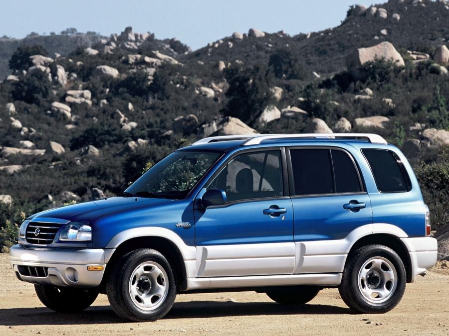  Suzuki Grand Vitara 2004 года  (фото 23 из 25)